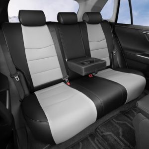 Custom Fit RAV4 Leather Seat Covers (2019-2024 Models)