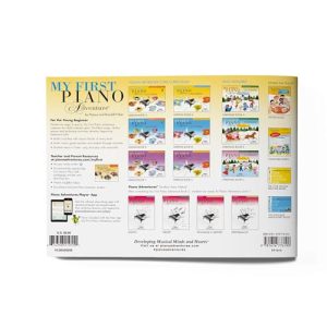 My First Piano Adventure Lesson Book A: Beginner Piano Fun