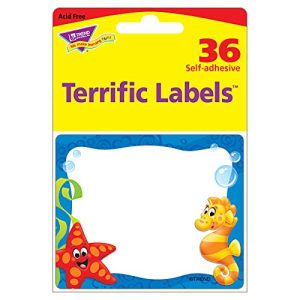 Sea Buddies Classroom Name Tags (36 Count)