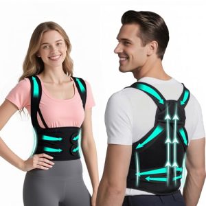 Posture Corrector Back Brace for Men & Women - Pain Relief
