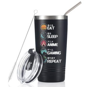 Anime Insulated Tumbler - 20oz Stainless Steel Cup