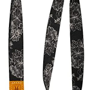 FORZEN Cool Lotus Neck Lanyard for Keys & ID Badges