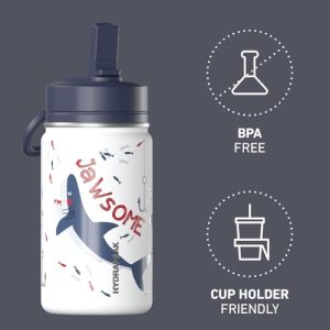 Hydrapeak Mini 14oz Insulated Water Bottle – Sticker Print