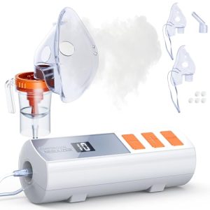 Portable Compressor Nebulizer - Adults, Kids