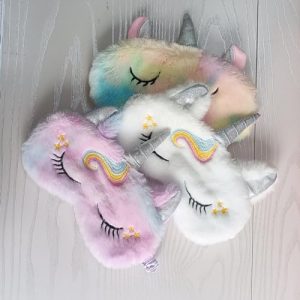 Cute Animal Sleeping Mask Set (3-Pack) for Kids & Teens