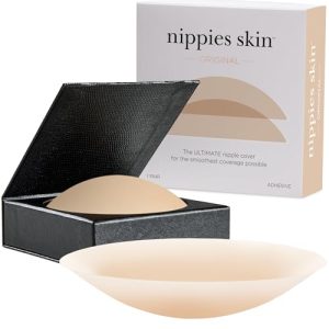 Nippies Nipple Covers: Reusable Adhesive Silicone Pasties