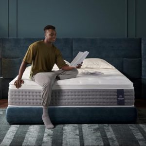 DCOOLAULTRA 10″ Twin Hybrid Mattress – Firm Support