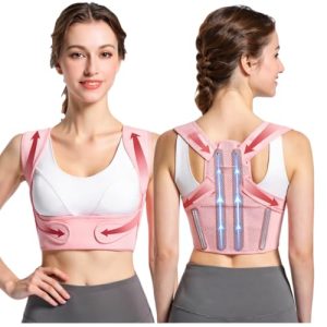 Adjustable Back Posture Corrector for Women