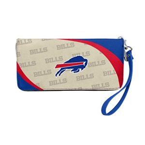 NFL Buffalo Bills Curve Zip Organizer | Team Color