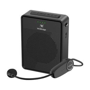 Portable Voice Amplifier & Wireless Headset Mic - 15W