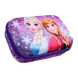 Disney Frozen Molded Pencil Case for Kids & School