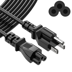 ROLADA 6ft Universal 3-Prong Laptop Power Cord