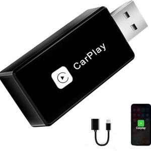 Wireless CarPlay Adapter: Fast & Stable iPhone Connect