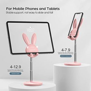 OATSBASF Cute Bunny Cell Phone Stand – Pink