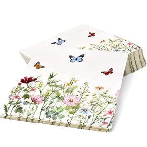 Spring Floral Luncheon Napkins – 100 Count