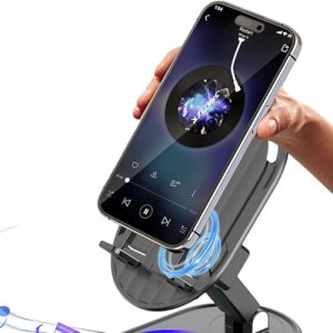 TuneEIf 5-in-1 Wireless Speaker, Phone Holder & Power Bank