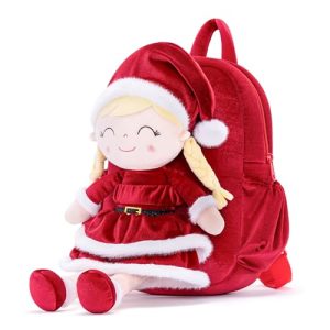 Gloveleya Plush Doll Backpack - Christmas & Birthday Gift