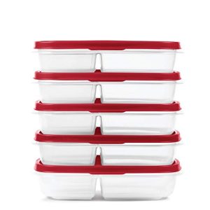 Rubbermaid EasyFindLids 5.1-Cup Meal Prep Container