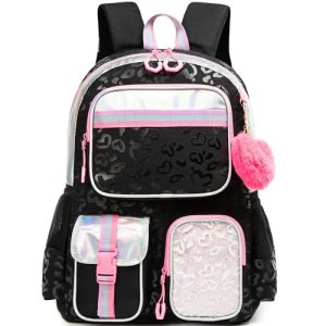 Meetbelify Aesthetic School Backpack for Girls