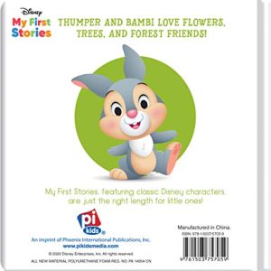 Bambi & Thumper: Hooray for Nature! My First Disney Story
