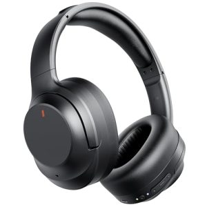 ANC Wireless Headphones - Deep Bass, ENC Mic, BT 5.4