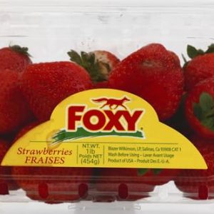 Fresh Strawberries, 1 Lb – Sweet & Juicy