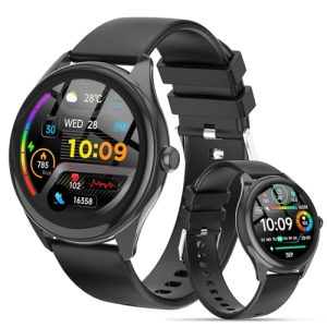 DIVOAZBVO Smart Watch: 1.39" HD, 120 Sport Modes, IP67