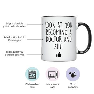 Future Doctor Coffee Mug – Funny Medical Student Gift