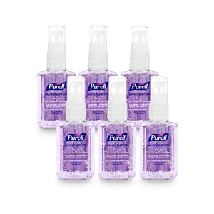 Purell Lavender Hand Sanitizer – Travel Size 6-Pack