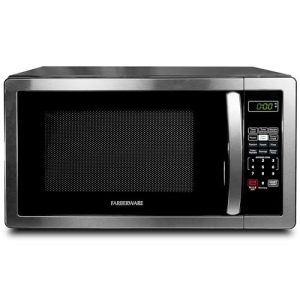 Farberware 1.1 Cu Ft Microwave Oven – Stainless Steel