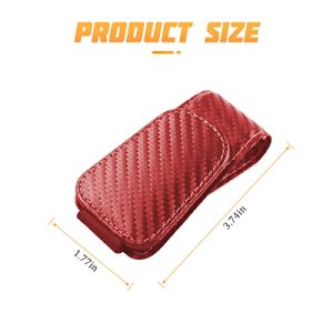 AICEL Car Sun Visor Sunglasses Holder & Clip