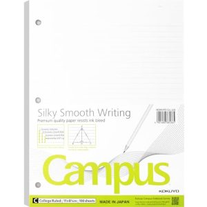 Kokuyo Campus College Ruled Loose Leaf Paper
