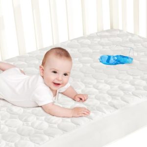 Waterproof Crib Mattress Protector Pad – Standard Size