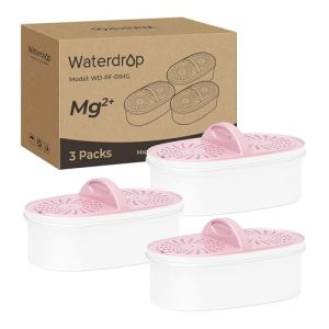 Waterdrop Magnesium Filters 3-Pack for Pitchers/Dispensers