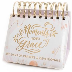Undated Religious Desk Easel Calendar – Moments of Grace