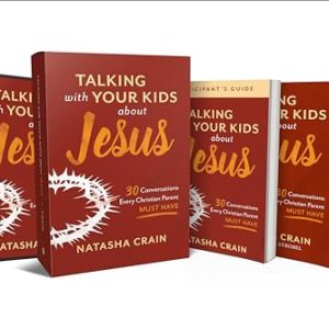 Kids Jesus Curriculum Kit: 30 Parent Conversations