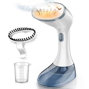 1800W Portable Garment Steamer with 3 Steam Settings