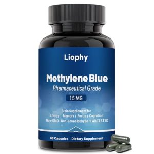 Methylene Blue Capsules USP Grade w/ Vitamin C Ester