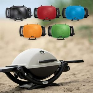 Weber Q1200 Portable Gas Grill for Travel & Camping