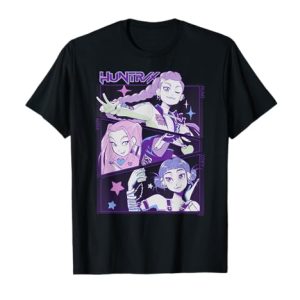 KPop Demon Hunters HUNTR/X Officially Licensed T-Shirt
