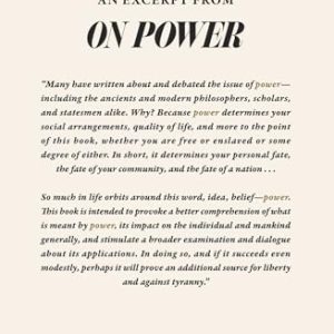 On Power: Understand & Master Influence in Society