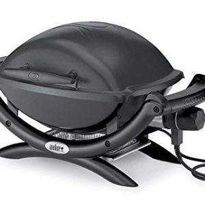 Weber Q1400 Electric Grill for Balconies & Patios