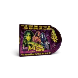 Alice Cooper: The Revenge Of – CD Digipak Album