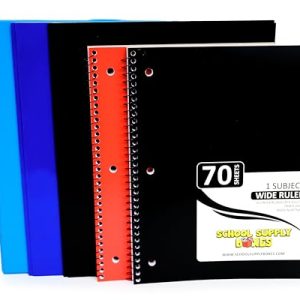 20-Pc Back to School Supplies Kit for K-8 Students