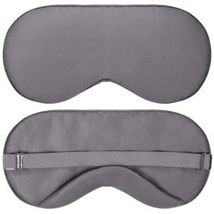 JoMo Bamboo Sleep Mask - Ultra-Soft Light Blocking