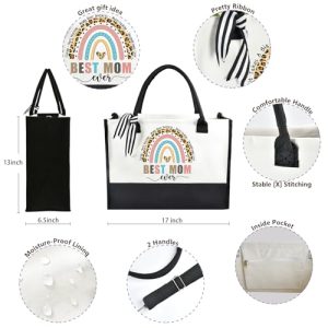 Large Canvas Tote Bag – Gifts for Mom, Her, Wife, Teacher