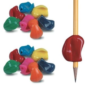 Crossover Ergonomic Pencil Grips – 12 Classic Colors