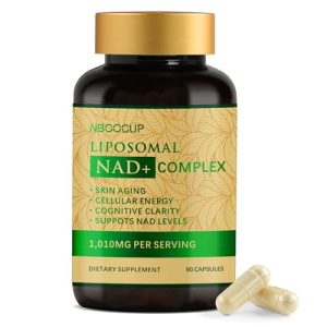Liposomal NAD+ Supplement for Anti-Aging & Energy