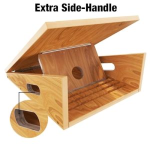 Professional Wooden Slant Board & Calf Stretcher