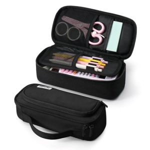 Ralnitote Large Aesthetic Pencil Case Organizer with Handle